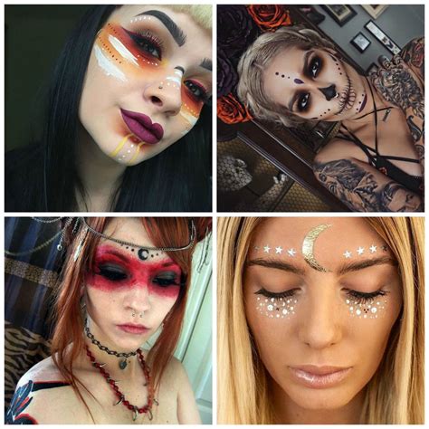 voodoo makeup